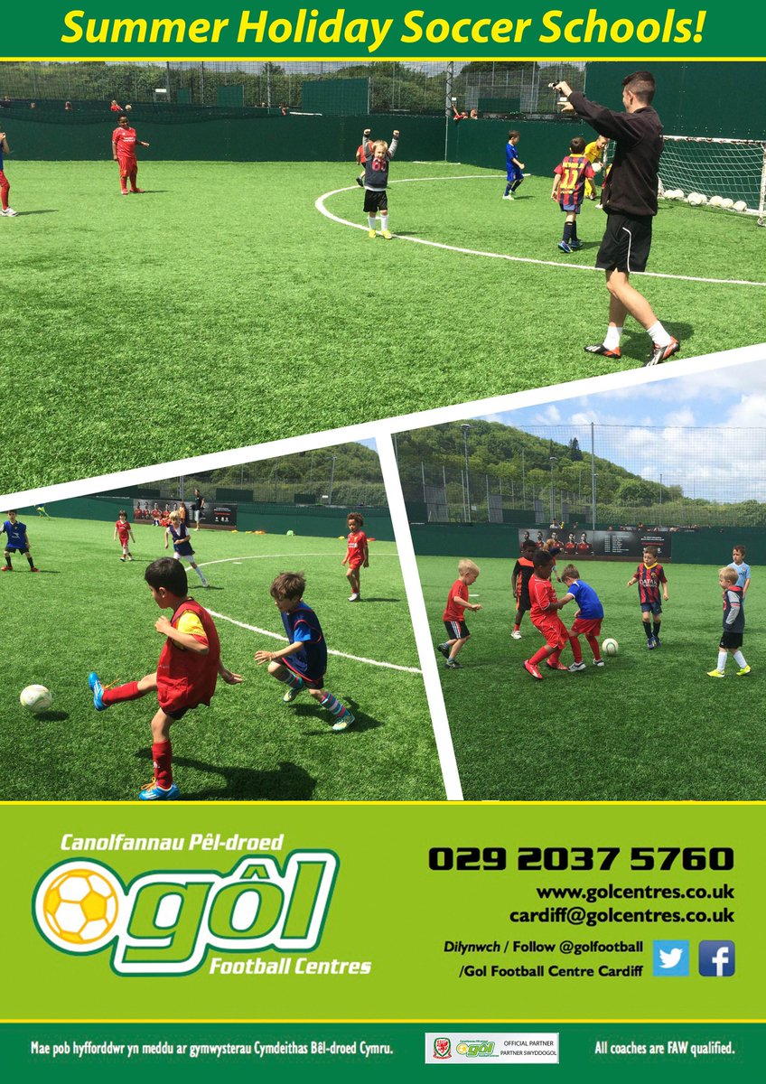 GolCardiff's tweet image. We're running our #SoccerSchools every weekday during the summer holidays!