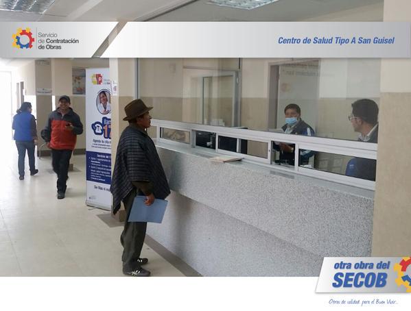 DlAmorEnamorada's tweet photo. Revolución en Sistema de Salud con #CSColumbe y #CSSanGuisel en Chimborazo @SECOB_Ec @shalvajaramillo @MashiRafael http://t.co/UIcv44FReM