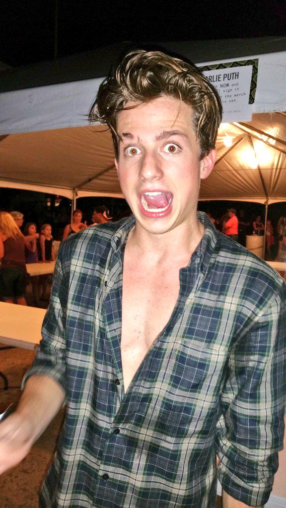 croyiii's tweet photo. @Meghan_Trainor @charlieputh @lifeofdillon
CONCERT @ Troy Fair Grounds • Troy, PA. JULY 29, 2015 with @thebeezneezy http://t.co/NlWllsKH0s