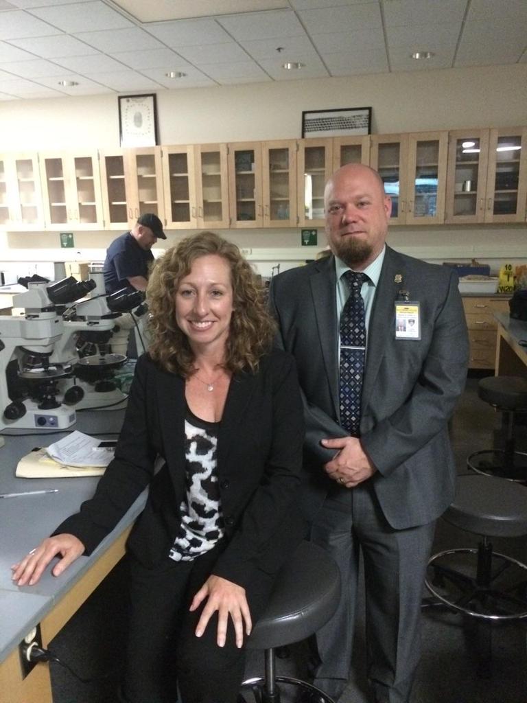 StevenODellJr's tweet photo. @BaltimorePolice #BPDCrimeLab and @BaltimoreSAO #forensic #CSI training. http://t.co/dipsLlQf4F