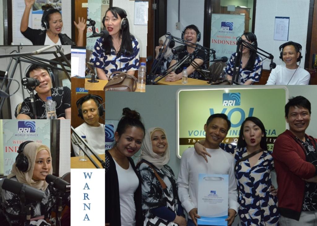 voiindonesia's tweet photo. Thanks for the colorful day @warnaku cc @VMC_Ent @sarwanathamrin @riawarna @arykirana @StephenTamadji #KauSelaluAda http://t.co/rnROakBKpT