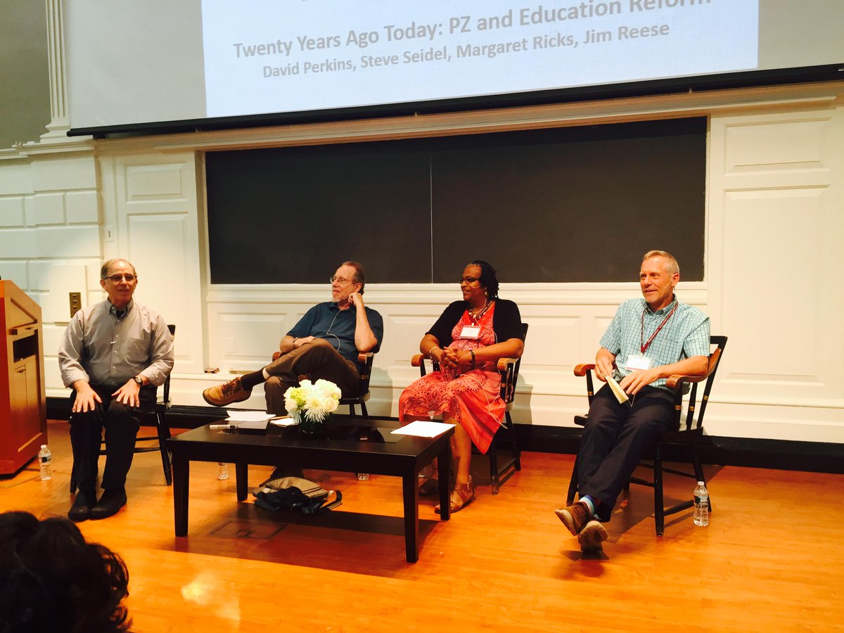 WISSIT_DC's tweet image. At #PZC2015 4 of us explored @ProjectZeroHGSE in context of ed reform landscape over the last 20 yrs. #wissit15
