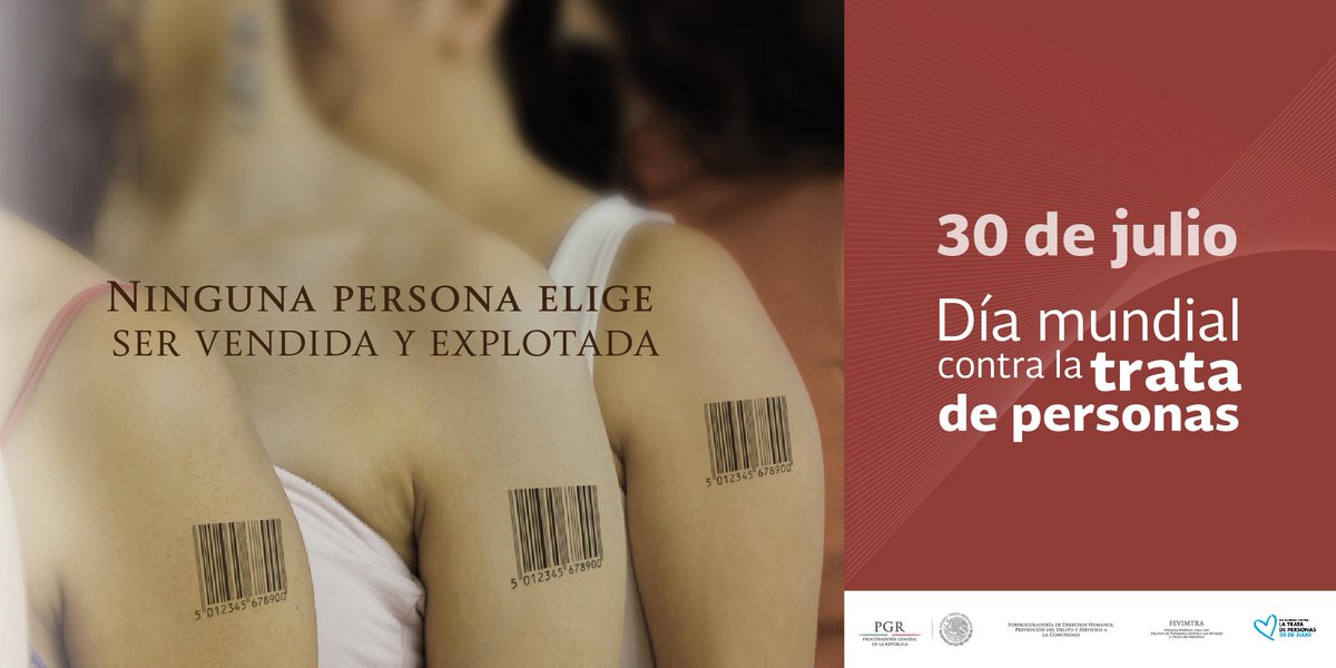 FGRMexico's tweet photo. 30 de Julio, #DíaMundialContraLaTrata, denuncia al 01 800 00 854 00 #CEDAC. #DoyEsperanza http://t.co/FkkfGjYGSv