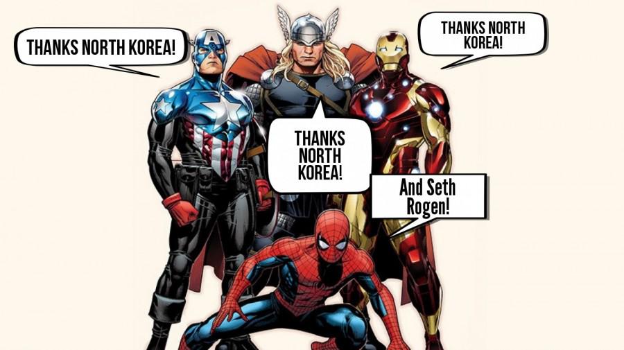 phrase_it's tweet photo. Spider-Man joins the MCU! The Avengers release statement: http://t.co/ckRpxkwNTn #MCU #NorthKorea #SethRogen #Marvel http://t.co/JGCSyau9qX