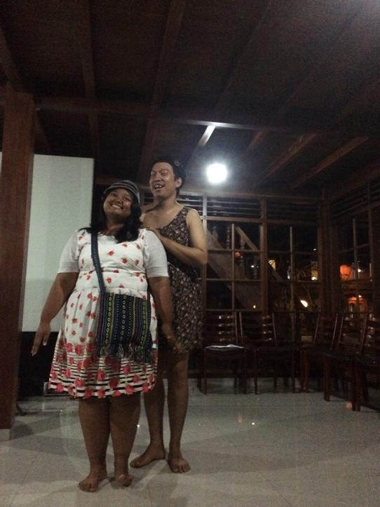 maizenouting's tweet photo. Susan dan kak Eri! #MaizenOuting2015 http://t.co/8qqCoj2nrk