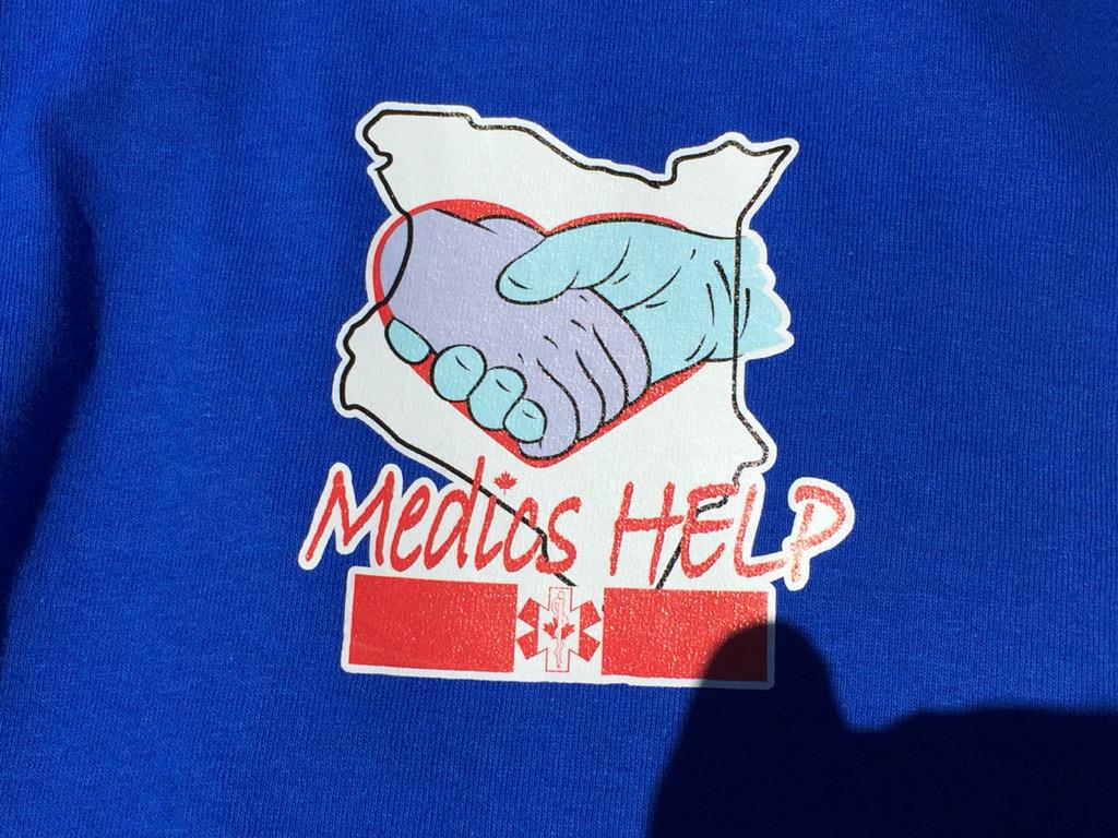 Peel_Paramedics's tweet photo. Some great sights from today's #MedicsHelp Baseball Tournament @OPSEU277 @ParamedicAssoc @peelemsfund http://t.co/7rvkLugf3X