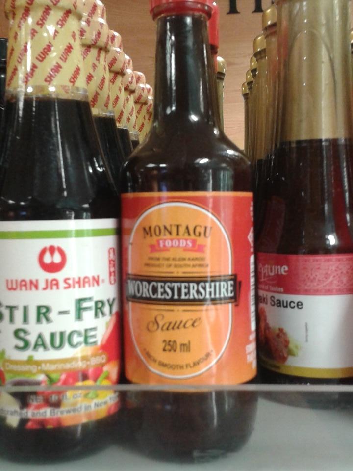 We finally have Kosher Worcestershire sauce back in stock! #Kosher #Manchester