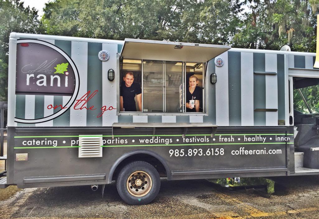 CoffeeRani's tweet photo. Look what arrived!! #RaniTruck http://t.co/Gp9T24nIcM