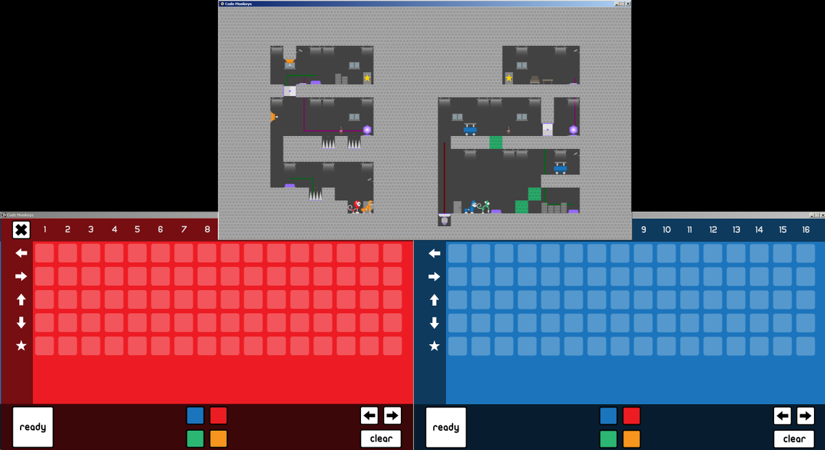 PolyhedronTweet's tweet photo. Testing, bug finding &amp; fixing. #dare2015 #gamedev #indiedev http://t.co/smX6LgaNBE