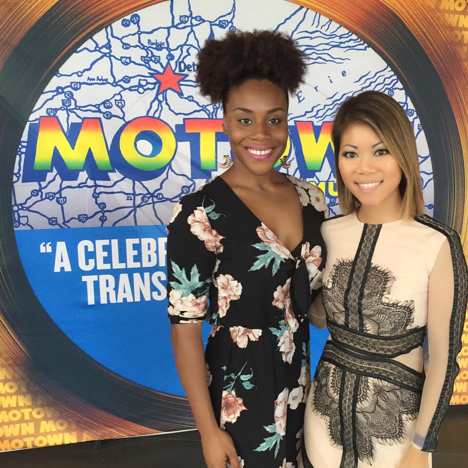 ElizabethDinh_'s tweet photo. VIDEO: My interview w/Martina Sykes,performer in @MotownMusical @ATTPAC! @CBSDFW #MotownDallas http://t.co/N0dm5uG74k http://t.co/KkB3GBp0RJ