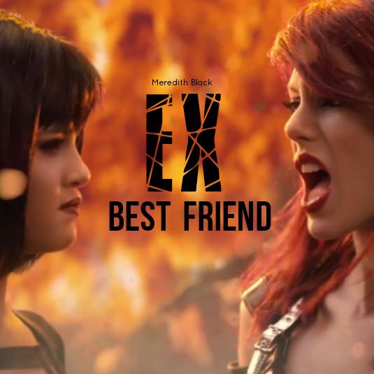 meredithblack29's tweet photo. THE NEW SINGLE IS EX BEST FRIEND!

And there is more to the video than you think... 

Premieres on 8/15 at 6 PM PDT. http://t.co/M9OZsaMmLr