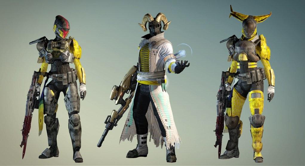 PixelDynamo's tweet photo. Sunday's deadline to enter our #Destiny Blacksmith shader giveaway is fast approaching http://t.co/P42sTTJbsC http://t.co/CcipvQlb77