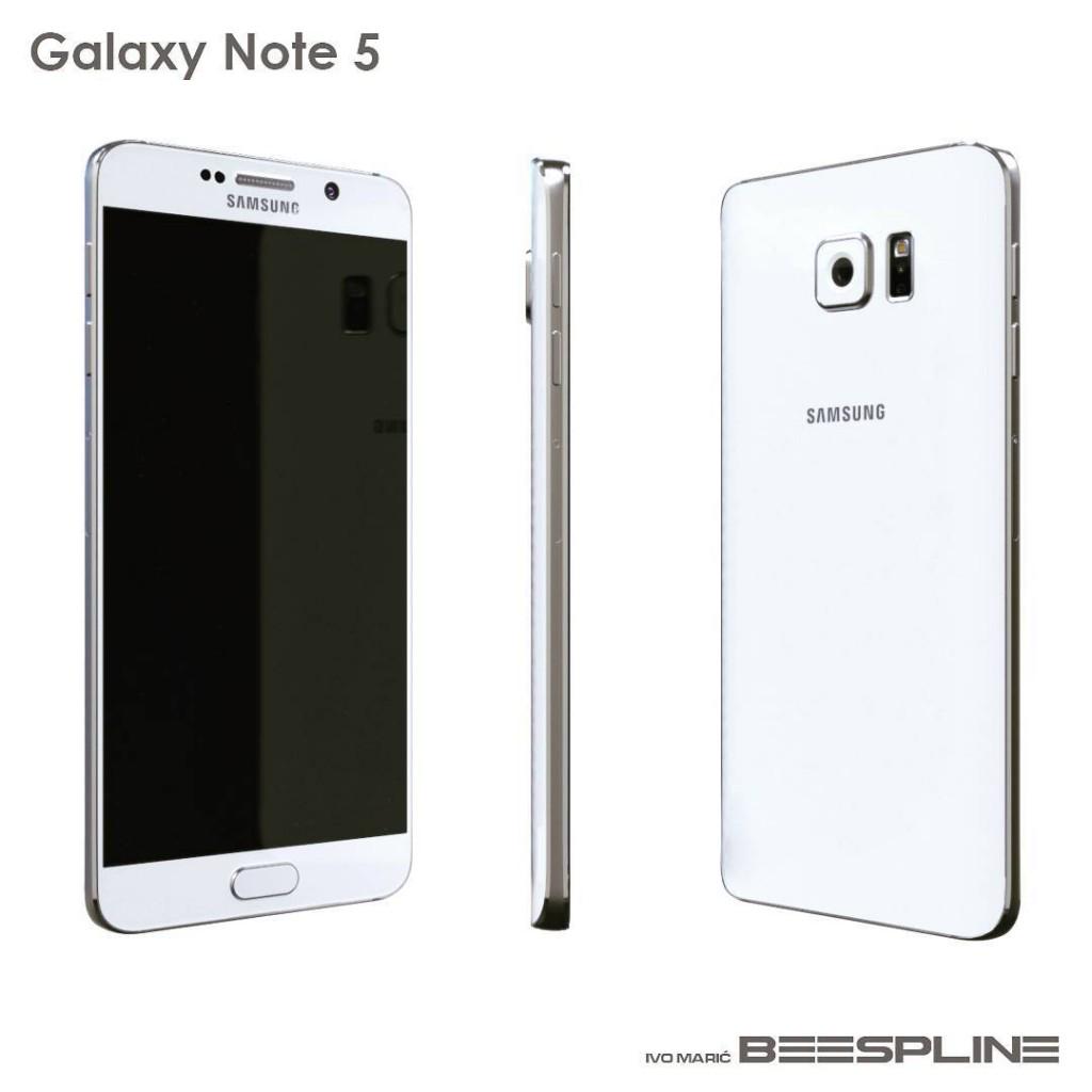 androidsis's tweet image. Estos renders muestran cómo será el diseño del Samsung Galaxy Note 5 - androidsis.com/renders-galaxy…
