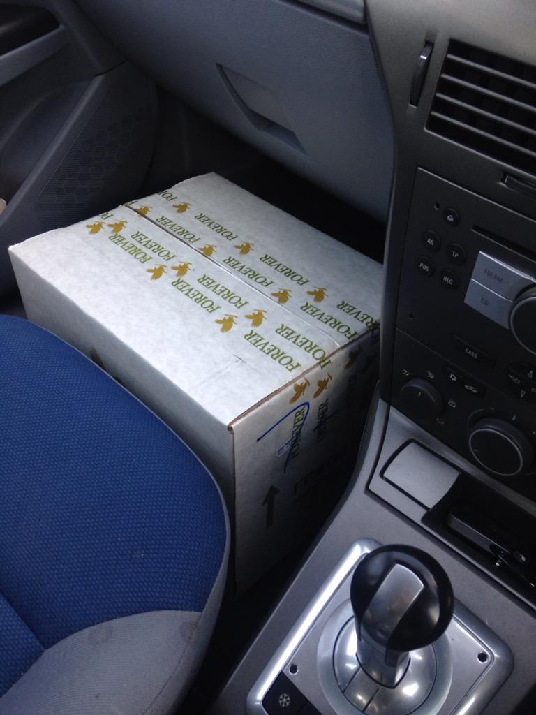 HaverlyClaire's tweet photo. Picked up my starter pack... So excited!! #foreverliving http://t.co/shcZBzS1HQ