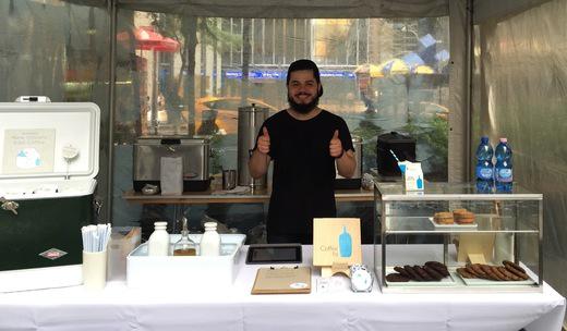 bluebottleny's tweet photo. We're back at @aveofamericasny #aveats today until 3pm! http://t.co/geo60BZXG6