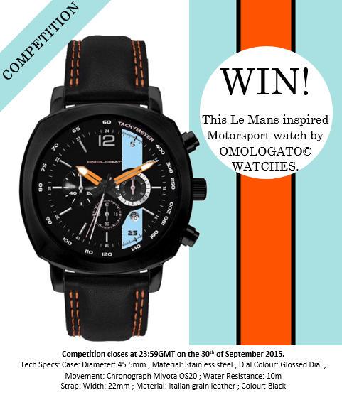 Classic Motorsport (@classicmsport) on Twitter photo Simply RETWEET this tweet & FOLLOW both @OmologatoOro & <a href="/ClassicMSport/">Classic Motorsport</a> for a chance to win this fantastic Watch. Simply RETWEET this tweet & FOLLOW both @OmologatoOro & <a href="/ClassicMSport/">Classic Motorsport</a> for a chance to win this fantastic Watch.