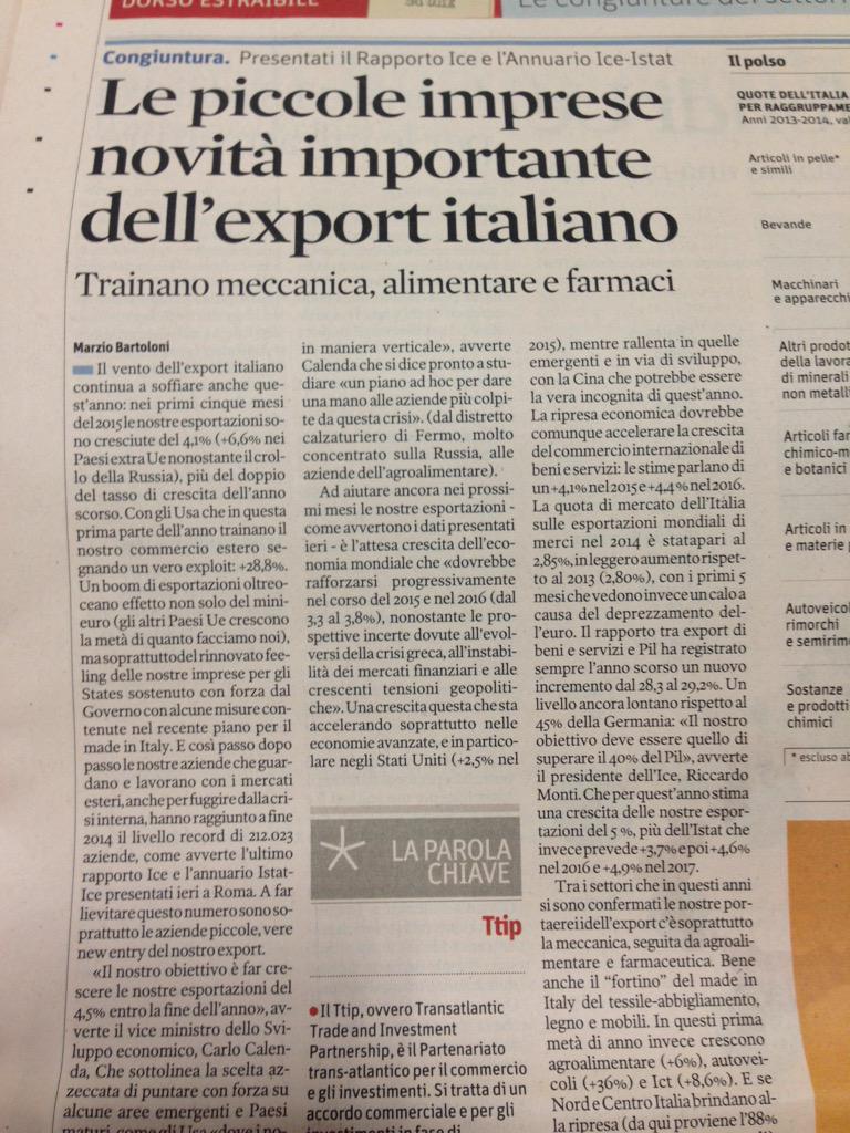 fabio2490's tweet photo. Menomale che #exportiamo qualcosina 😏 http://t.co/aBTFrCxRSs