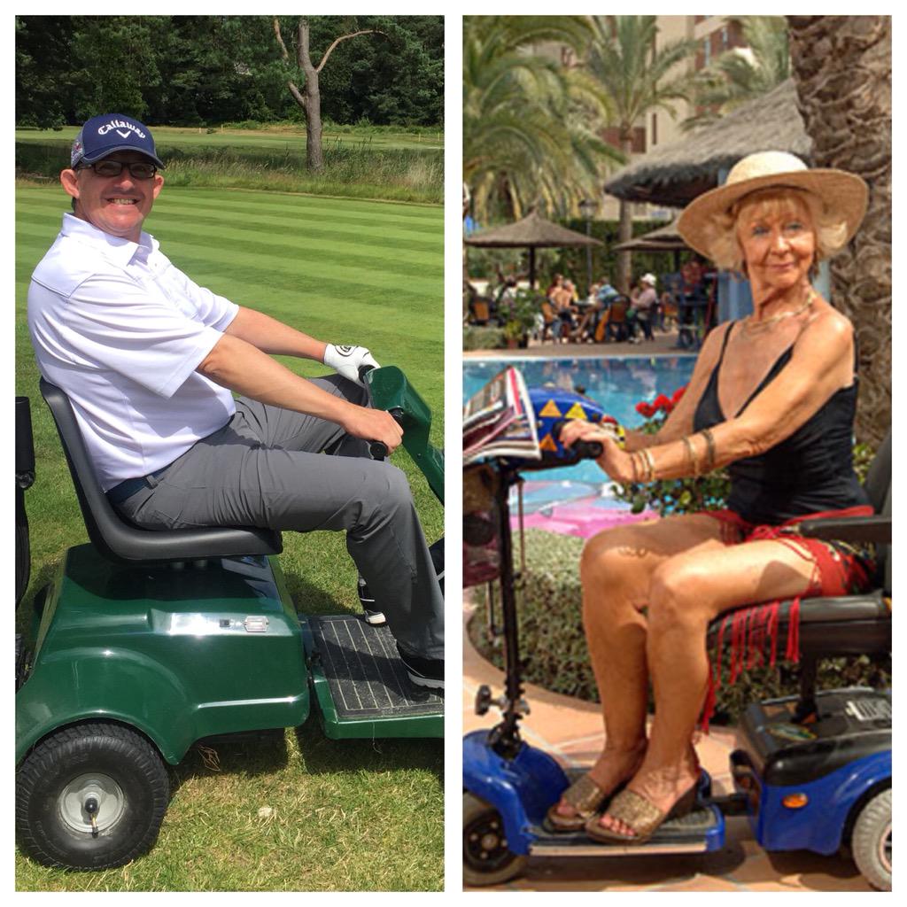 Spot the difference @balatacarter #wheresmadge #madge #benidorm