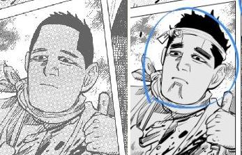 野田サトル Sur Twitter ゴールデンカムイ4巻 無事に修正された 同じ人物とは思えない Http T Co 1pygdydraw 野田サトル Sur Twitter ゴールデンカムイ4巻 無事に修正された 同じ人物とは思えない Http T Co 1pygdydraw