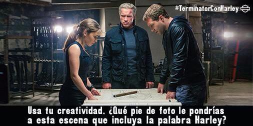 GinaSerrano94's tweet photo. Detenernos? Nunca, ¿rendirnos? Jamás.. Toda frase de quien maneja una #harley @HarleyMexico #TerminatorConHarley http://t.co/gLzRIbhX9T