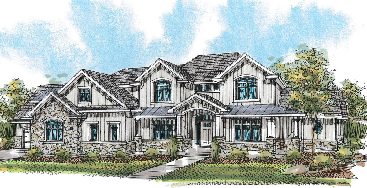 EBuildersUtah's tweet photo. Come visit us - House #23 - Salt Lake Parade of Homes - You'll #love the #RiverParkFarmhouse #slparade23 #customhome http://t.co/7oI3spkppY