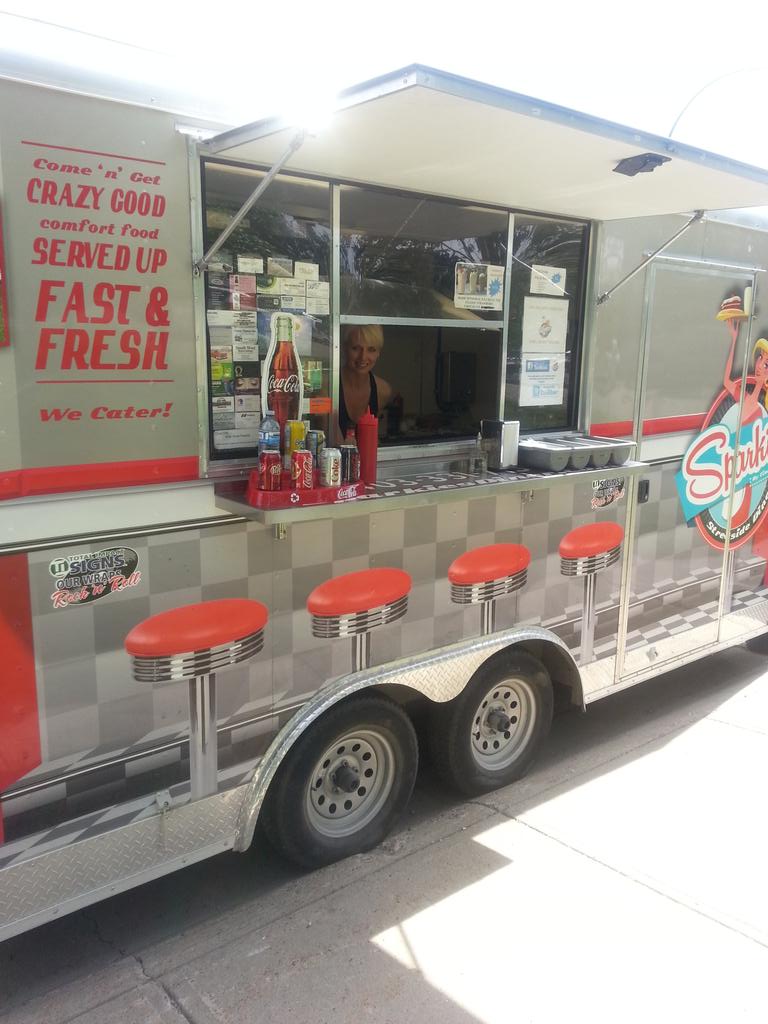 SparkiesDiner's tweet photo. #yql #supportlocal lunch is available today from Sparkies in the Auto Mall by the SunLife Building THANKS http://t.co/aptAI0QDRT