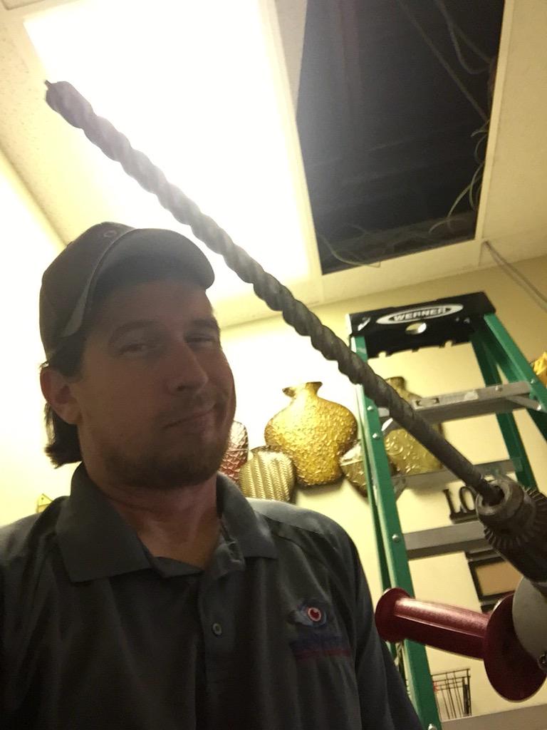 RealSentry's tweet photo. Donating my time to the #FriendsoftheFamily in #Denton @DentonTexasNews @Dentontex installing #security cameras http://t.co/mwdB5Uh0Bs