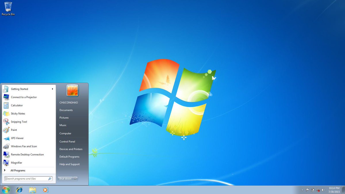 chuconghao's tweet photo. Back in 2009
#Windows7 to #Windows10
[ 22/10/2009 - 29/07/2015 ] http://t.co/FDr4OuzlDn