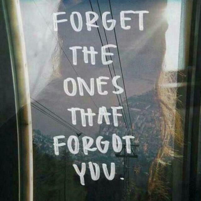 ferney_gh's tweet photo. #forgettingpeeps  
Forget the ppl that forget you http://t.co/2QkssiJ30w