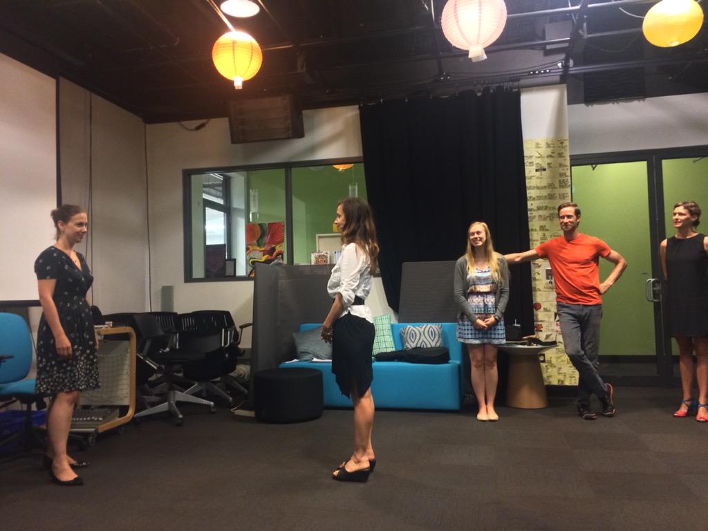 terrie_chan's tweet image. Last day of improv @marsdd. Entrepreneurship skills inspired by theatre :) #marsprov