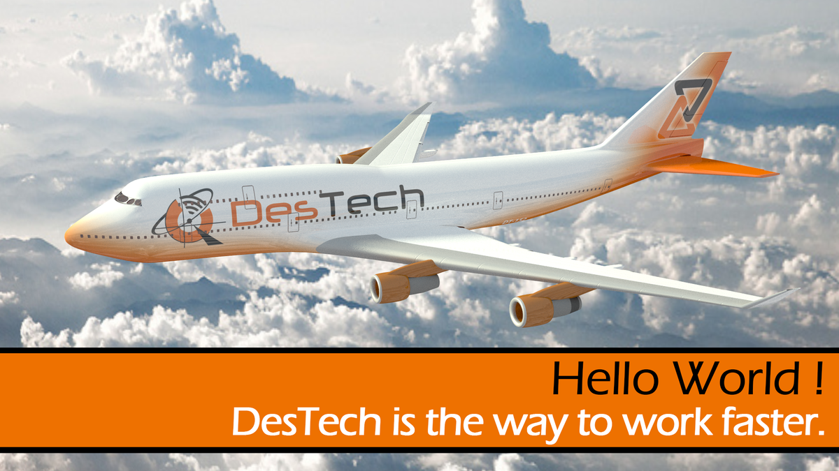 destechteam's tweet photo. DesTech is the way to work faster... http://t.co/BI9yW5IvFQ