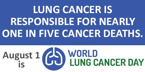 atscommunity's tweet photo. #LungCancer is responsible for nearly 1 in 5 cancer deaths: http://t.co/yZWmGfW13a #WorldLungCancerDay http://t.co/8I5SSKERMQ