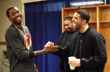 JakeMattera's tweet photo. Today is National Friendship Day! Shake hands! @MeekMill @Drake #FriendshipDay http://t.co/WLyF47l47B