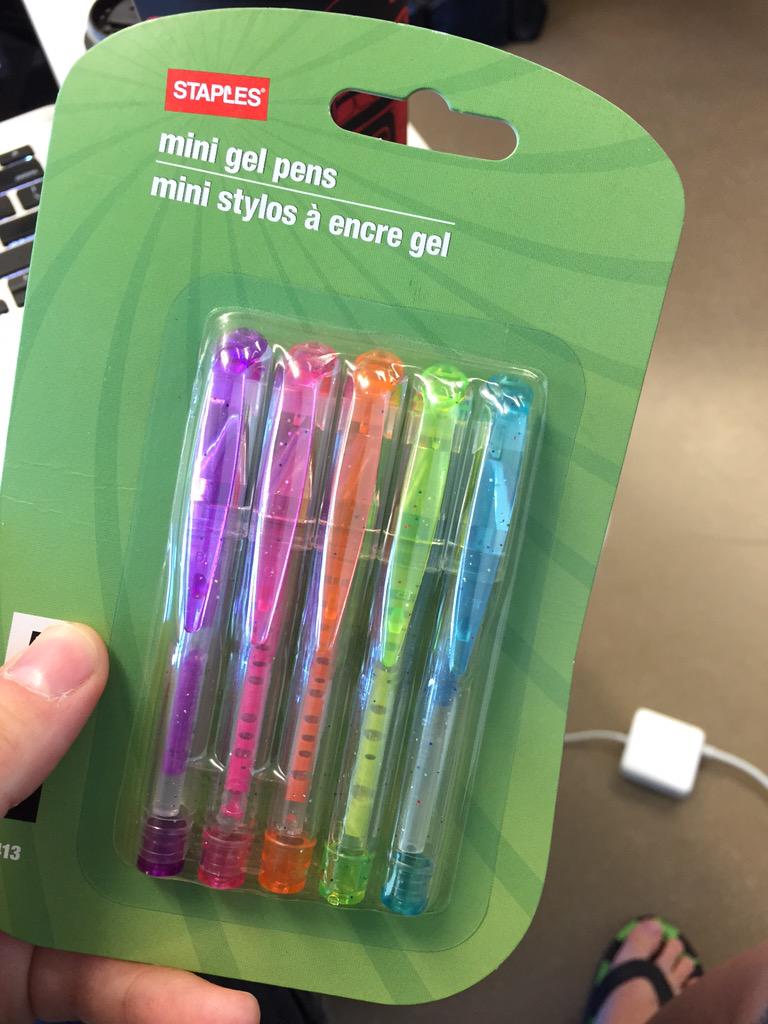 Celebrating #thegelpenkids today! <a href="/LeytonSchnell/">Leyton Schnellert</a> look what I got!!!!!