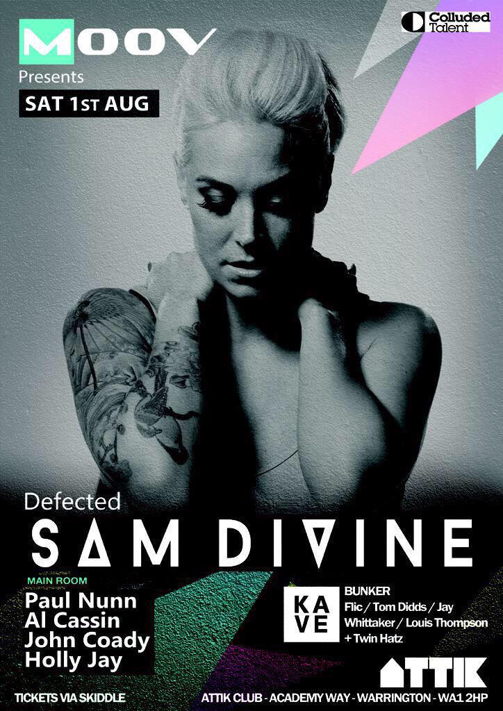 samdivine's tweet photo. This is gonna be BIG!!!!  @AttikClub @moov_presents Roll on Saturdayyyyy http://t.co/LSNFpDo4gr