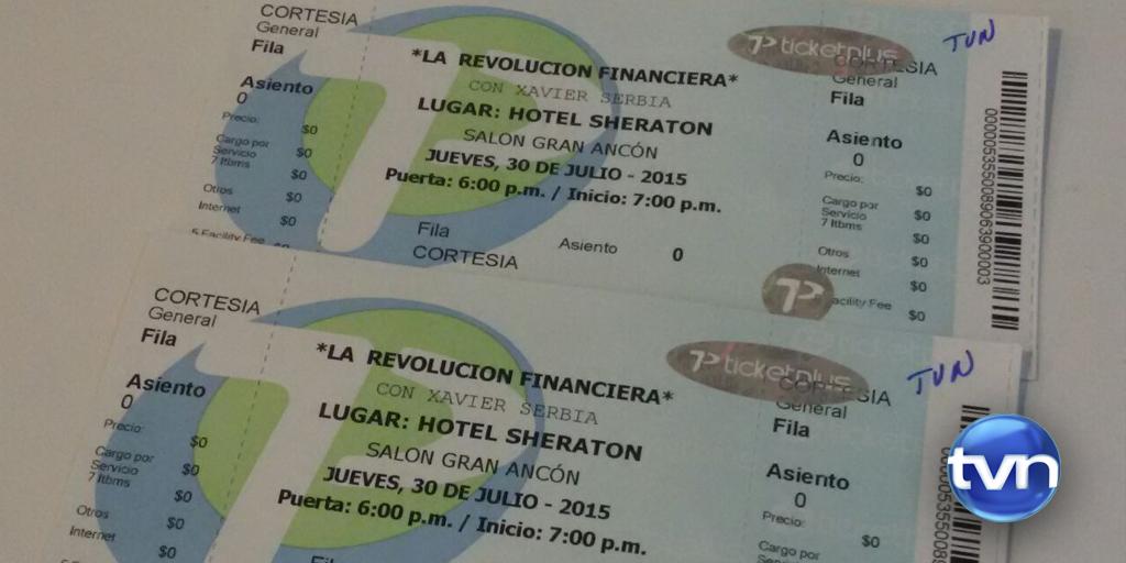 Dale RT a este tuit y participa por boletos para la conferencia "La revolución financiera" de <a href="/xavierserbia/">Xavier Serbia</a>