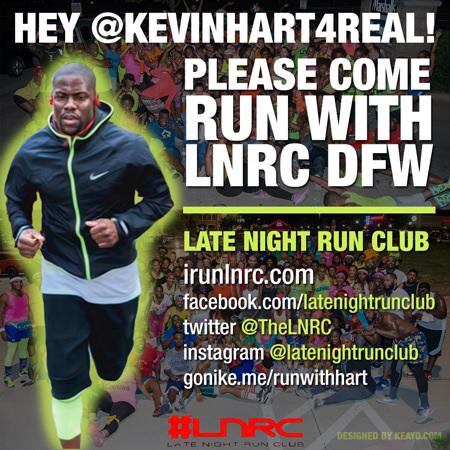 TheLNRC's tweet photo. #RunWithKevin #RunWithHart #HustleHart #LNRC #RunWithHart #LATENIGHTRUNCLUB #RunWithDallasKevin
@KevinHart4real http://t.co/s6kO2yczuJ