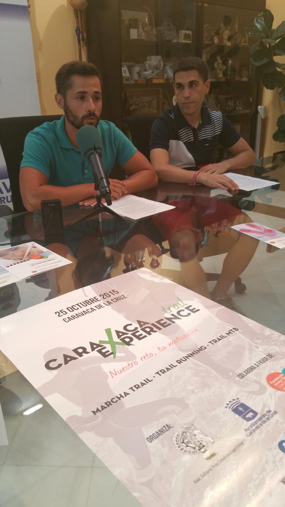 AytodeCaravaca's tweet photo. Presentamos la carrera de montaña "#Caravaca Trail Experiencie" organizada por @_Caprichoso_ y @DeporteCaravaca http://t.co/sBVBl2KhBu