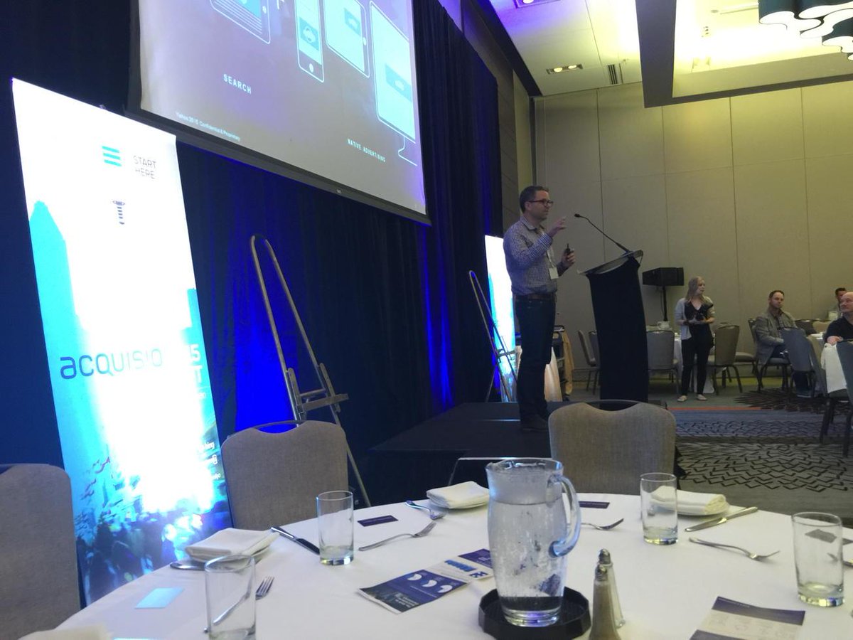 DavidMcIninch's tweet photo. Joe Stephens of @yahoo speaking about the benefits of native advertising at the #ACQSummit http://t.co/Sf6ansaXVD