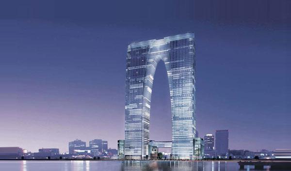 ChinaTopix's tweet photo. Buildings of China: Crazy or Cool? http://t.co/10W1EYXevy