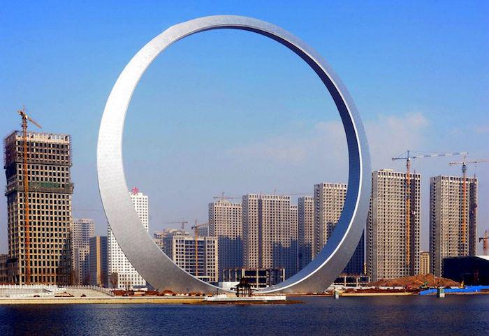 ChinaTopix's tweet photo. Buildings of China: Crazy or Cool? http://t.co/10W1EYXevy