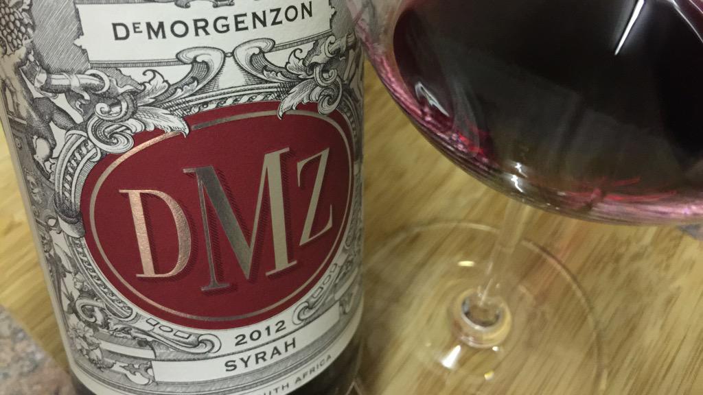 This is good. Selling my first-birth-right-for-another-bottle good <a href="/DMZwine/">DeMorgenzon Wine Estate</a>