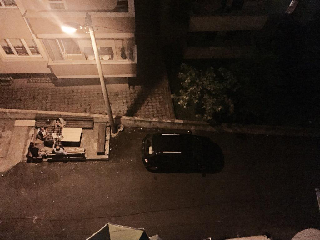 _zeynepcakir's tweet photo. Only lit up spot outside my Aunty's place in Trabzon @RobertsDay1 #GlobalGems #Turkey http://t.co/vEniH6M2Nl