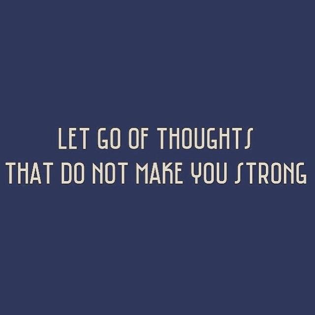 ReasonsEDC's tweet photo. Let go of thoughts that do not make you strong. 🙏🏽🌀 http://t.co/mXxbnOTBZ8