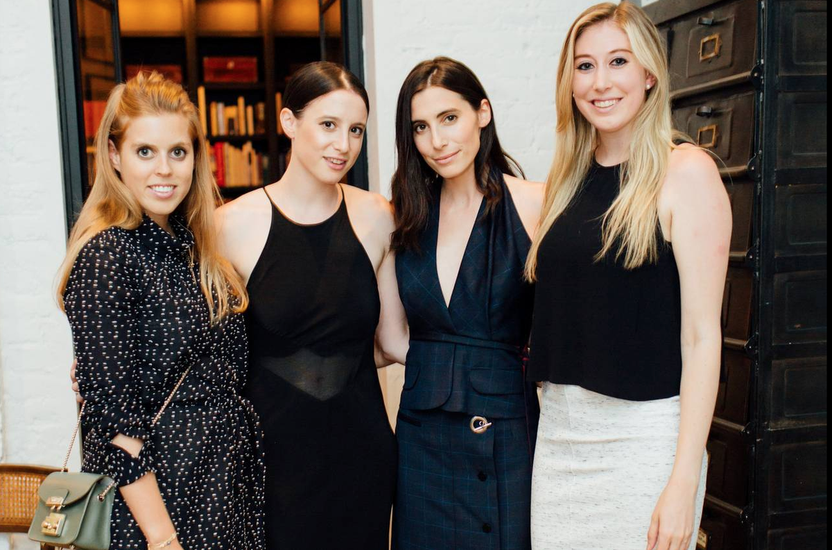 BFA's tweet photo. Photos from @mishanonoo @WLWolfe &amp; @TheNewPotato's dinner by @loveandspark in @WSJ here: http://t.co/YnSBwohkz0 http://t.co/zExr2dMoHo