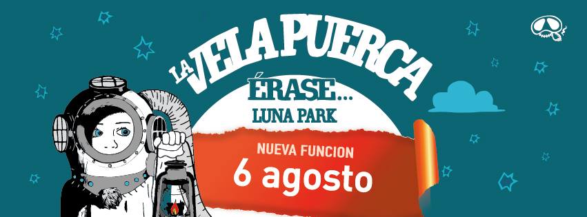 LaVela_Oficial's tweet photo. Amigos! Recuerden que mañana sorteamos 2 campos para el Luna Park del 6 Agosto! Quién los quiere? RT para participar! http://t.co/e4xRCBEUPr