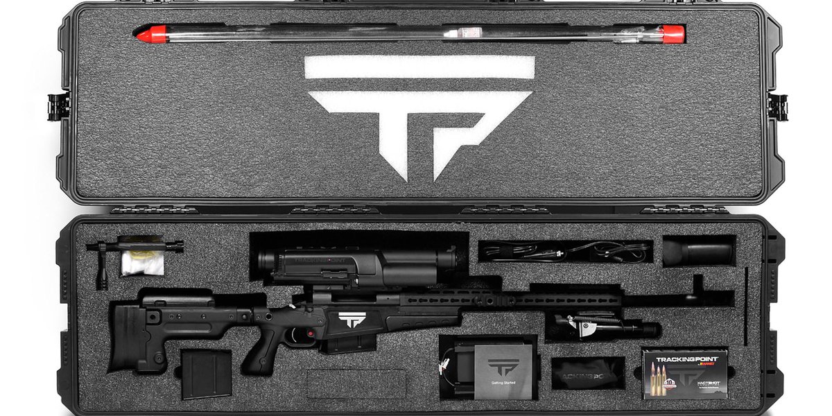 HuffPostQuebec's tweet photo. Le #TrackingPoint, un fusil high-tech, piraté par #WiFi http://t.co/q3clkDUM6U http://t.co/yAyEEMHR9z