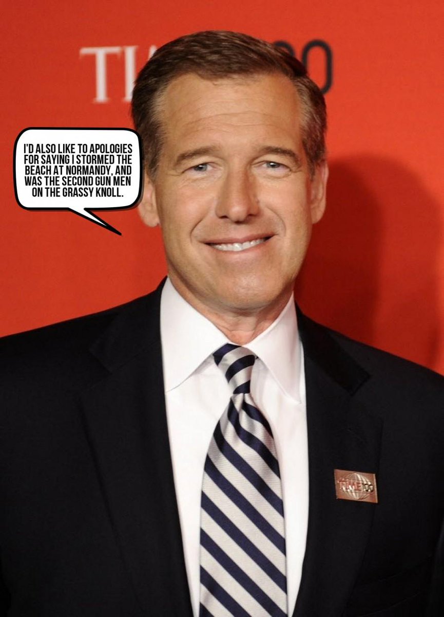 phrase_it's tweet photo. Update: Brian Williams fesses up to more lies http://t.co/uMOMcfoza7 #WWII #JFK #BrianWilliamsMisremembers #PhraseIt http://t.co/MdWkT9NWiO