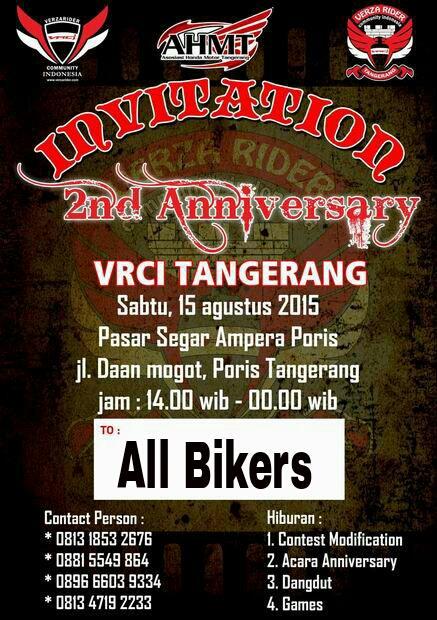 VRCI TANGERANG #004 tweet media