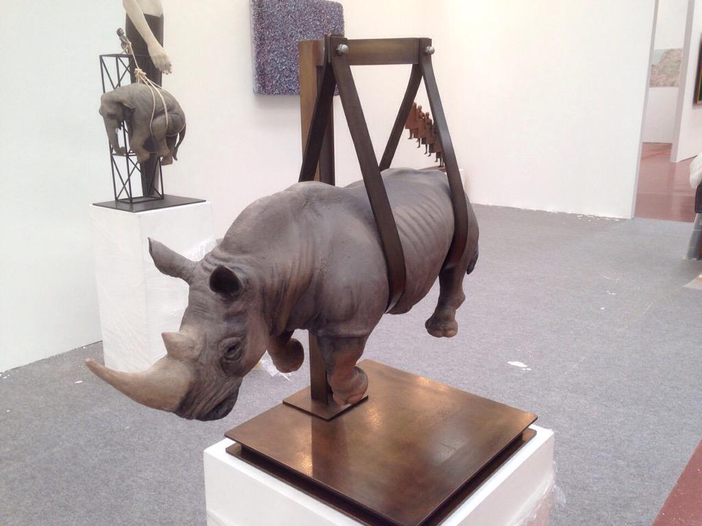 BrandingLatAm's tweet image. LIVE - @MarbellaFair has officially started and we&apos;re enjoying all the wonderful #art! #BLAArts